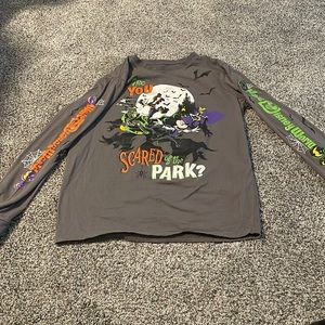 Disney world 50 year Halloween long sleeve shirt
